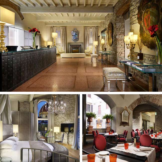 Hotel Brunelleschi - Luxury Hotels Florence, Travelive