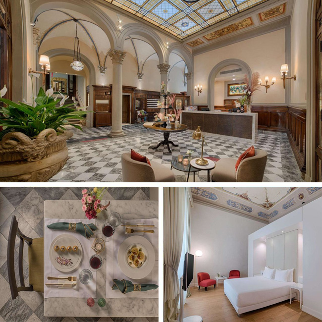NH Firenze Porta Rosa - Luxury Hotels Florence, Travelive