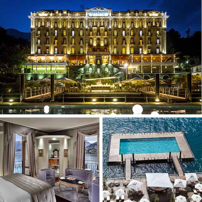 Grand Hotel Tremezzo - Luxury Hotels Lake Como, Travelive