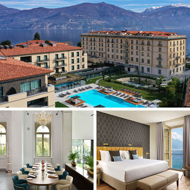 Grand Hotel Victoria  - Lake Como Hotels, Travelive