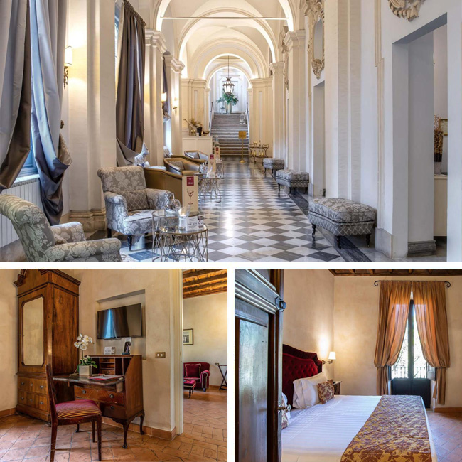 Donna Camilla Savelli  - Luxury Hotels Rome, Travelive