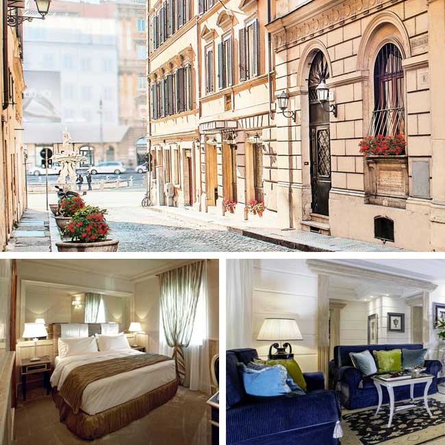 Hotel Barocco- Luxury Hotels Rome, Travelive