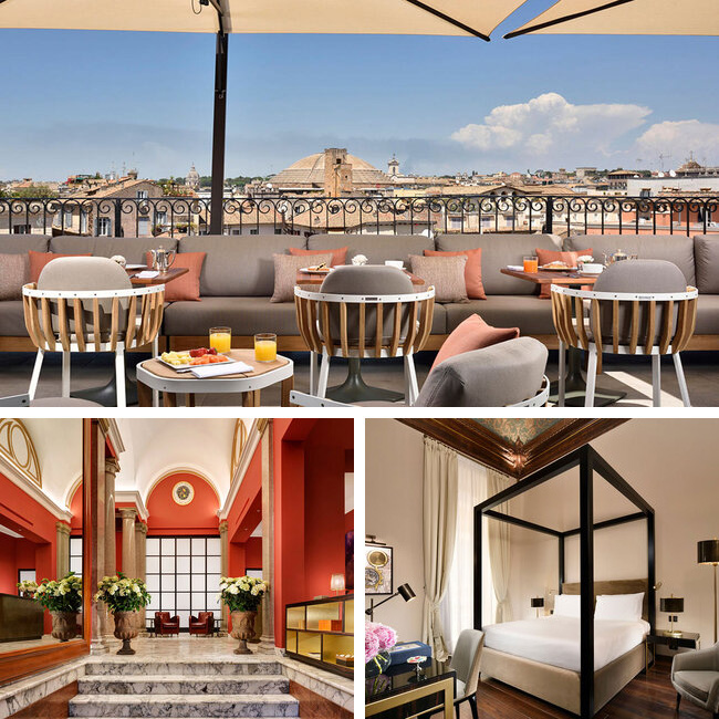 Hotel L’Orologio- Luxury Hotels Rome, Travelive