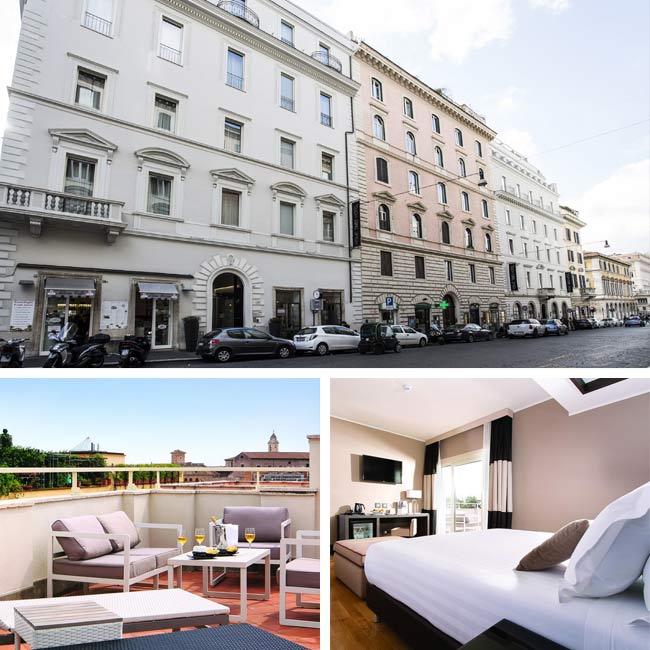 Rome Times Hotel - Rome Hotels, Travelive