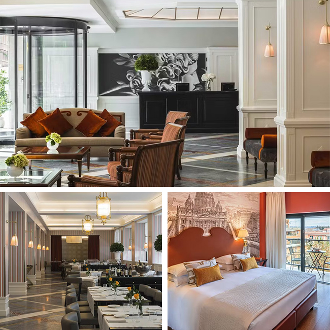 Starhotels Michelangelo - Luxury Hotels Rome, Travelive