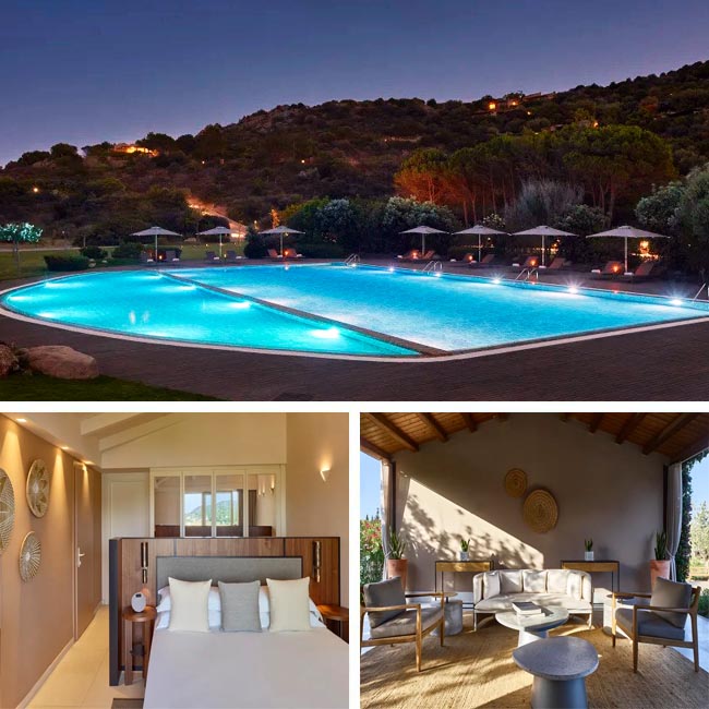  Baia di Chia Resort Sardinia, Curio Collection by Hilton  - Luxury Hotels Veneto, Travelive