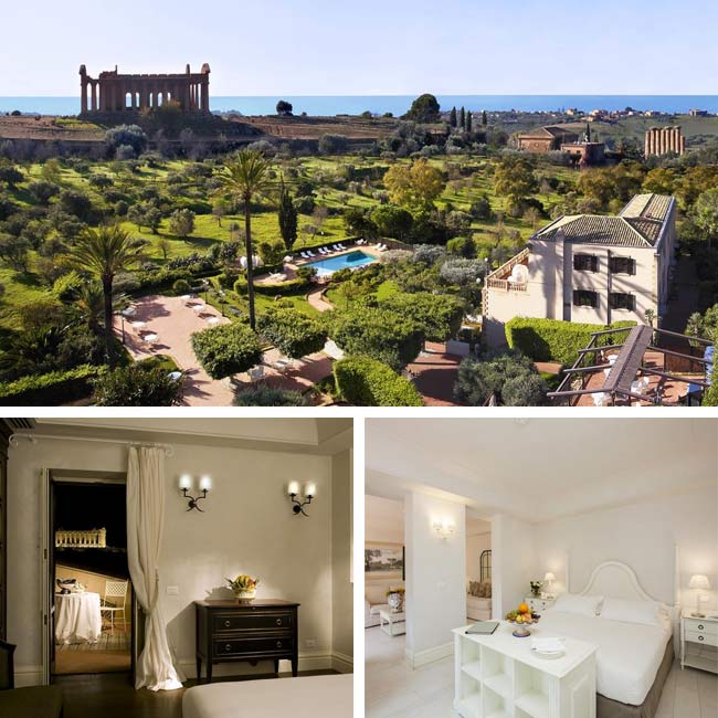 Villa Athena - Luxury Hotels Sicily, Travelive