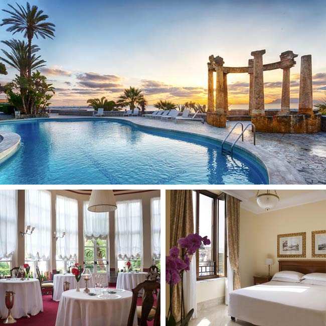 Grand Hotel Villa Igiea - Luxury Hotels Sicily, Travelive