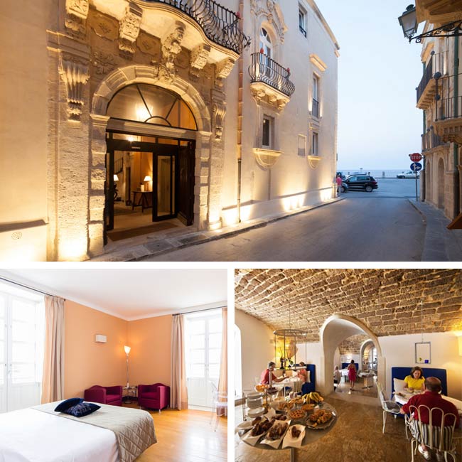 Algilà Ortigia Charme Hotel - Sicily Hotels, Travelive