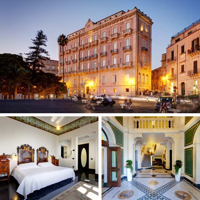 Des Etrangers Hotel & Spa - Luxury Hotels Sicily, Travelive