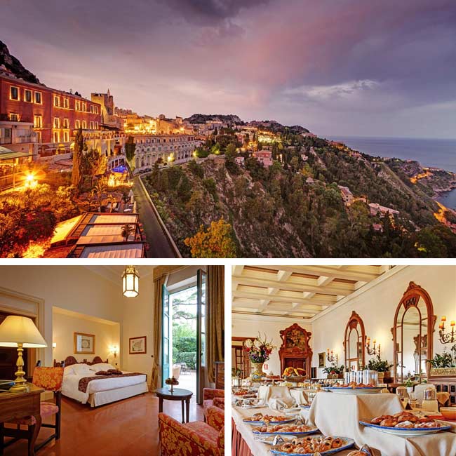 San Domenico Palace Hotel - Luxury Hotels Sicily, Travelive