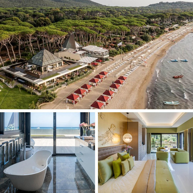  Cala Del Porto Resort  - Luxury Hotels Tuscany, Travelive