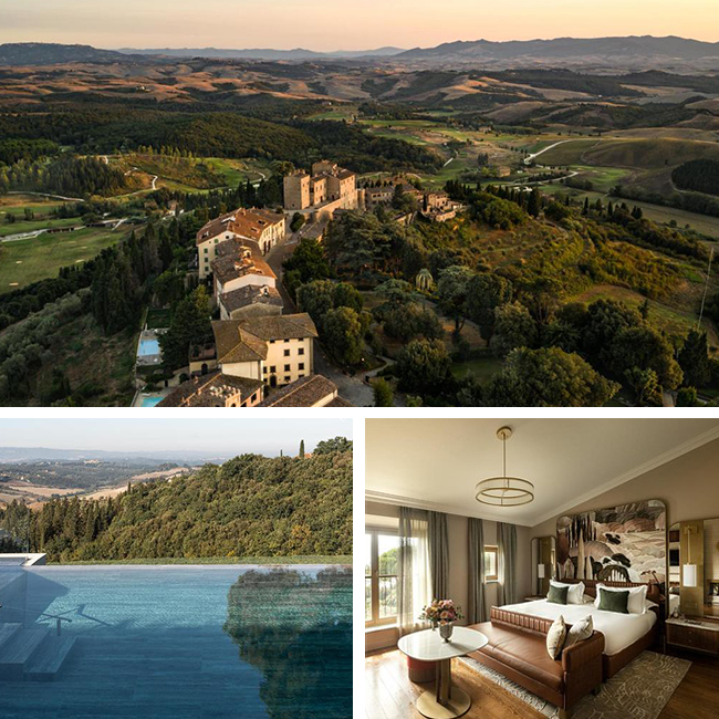 Castelfalfi - Luxury Hotels Tuscany, Travelive