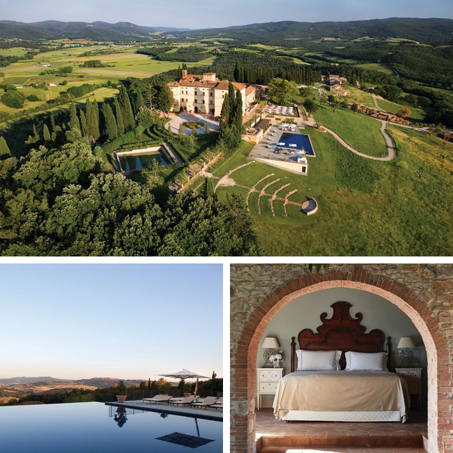 Castello di Casole, A Belmond Hotel  - Luxury Hotels Tuscany, Travelive