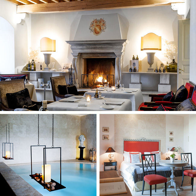 Castello di Velona Resort Thermal Spa  - Luxury Hotels Tuscany, Travelive