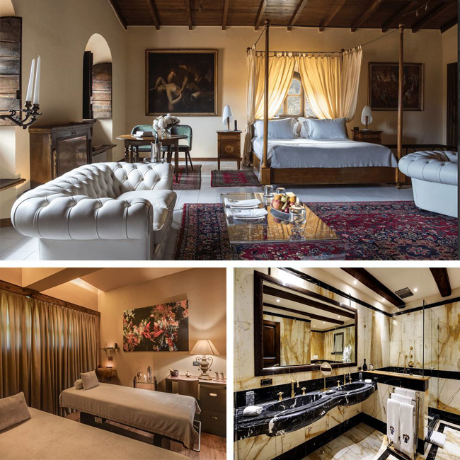 Relais Chateaux il Bottacio  - Luxury Hotels Tuscany, Travelive