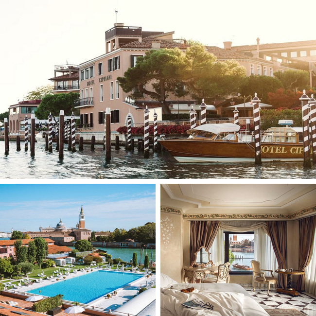 Belmond Cipriano - Venice Hotels, Travelive