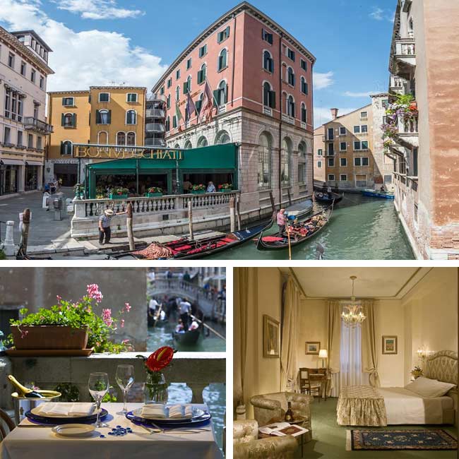 Hotel Bonvecchiati - Venice Hotels, Travelive