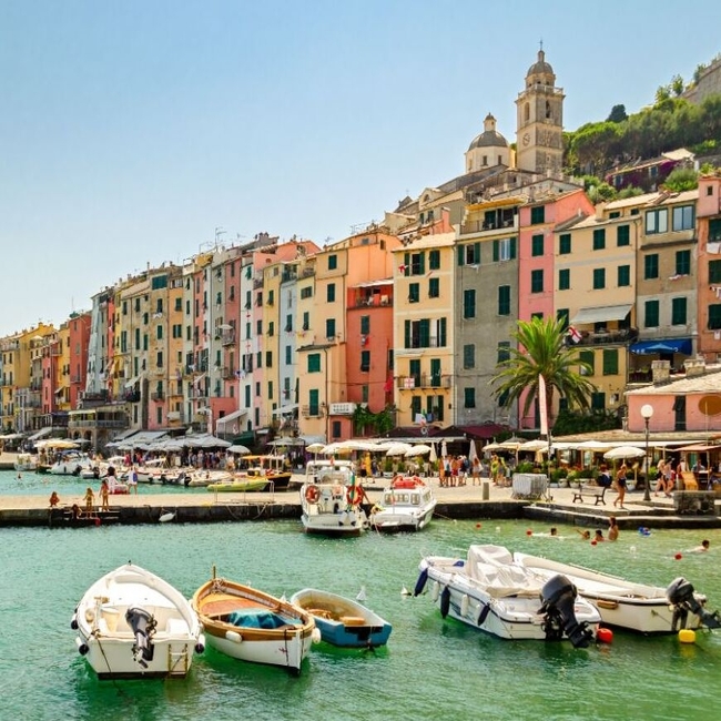 Liguria, Italy destinations brought to you by Travelive