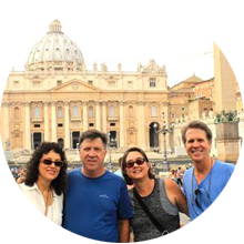 Lisa and Friends in Rome, Top Travel Destinations