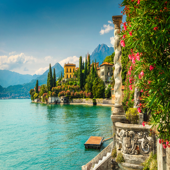 Lake Como – Magnificent Italian Lakes, Vacation Packages in Italy Travel