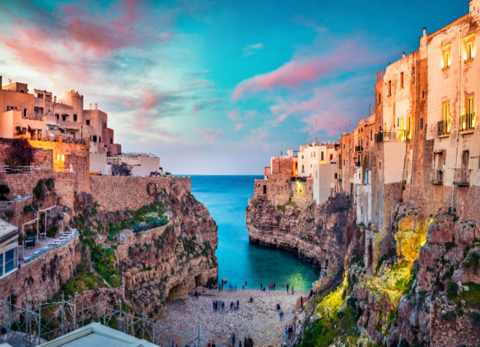 History and Legends of Southern Italy package, Travelive