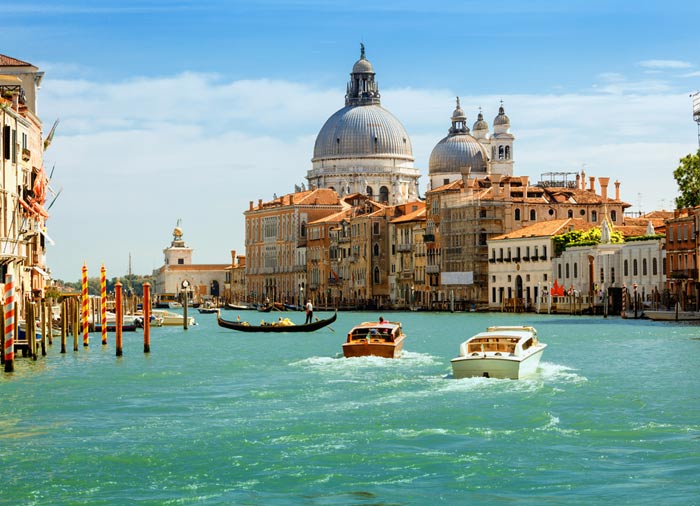 Venice – Grand Canal, Venice Florence Rome Amalfi coast tours with Travelive