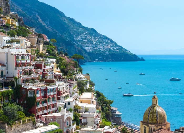 Positano – Amalfi coast Itinerary package by Travelive