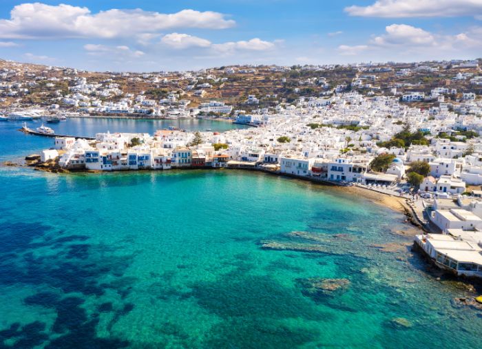 Italian Green & Aegean Blue Package with Travelive, luxury travel agency