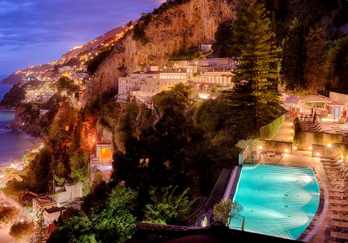 Grand Hotel Convento Di Amalfi, Rome to Amalfi Coast Vacation Packages with Travelive