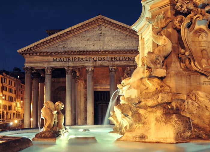Pantheon – Rome to Amalfi Coast tour package with Travelive, luxury travel agency