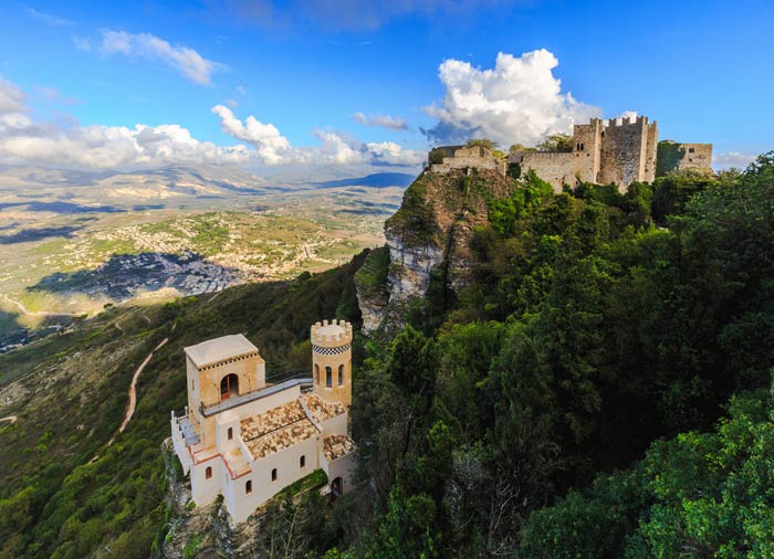Erice Fortress – Tours of Sicily, Sicily experience package with Travelive