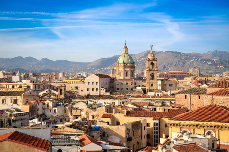 Walking tour of Palermo - Taste of Italy Package with Travelive, luxury travel agency