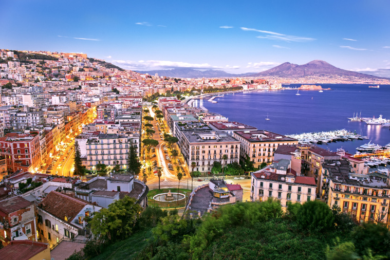 Naples Walking Tour - Taste of Italy Package with Travelive, luxury travel agency