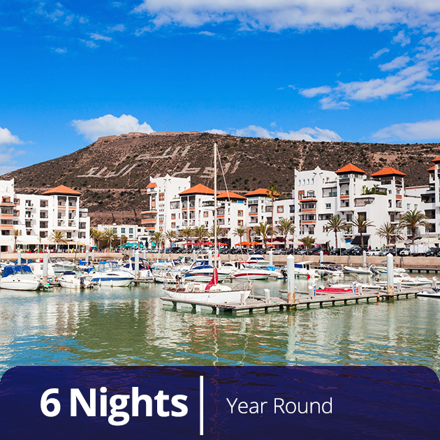 Coastal Escape & Desert Dreams: Dakhla & Agadir, Travelive, Luxury Travel 