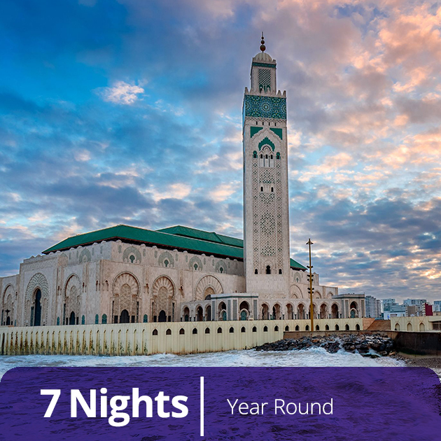 Honeymoon Packages in morocco, Travelive