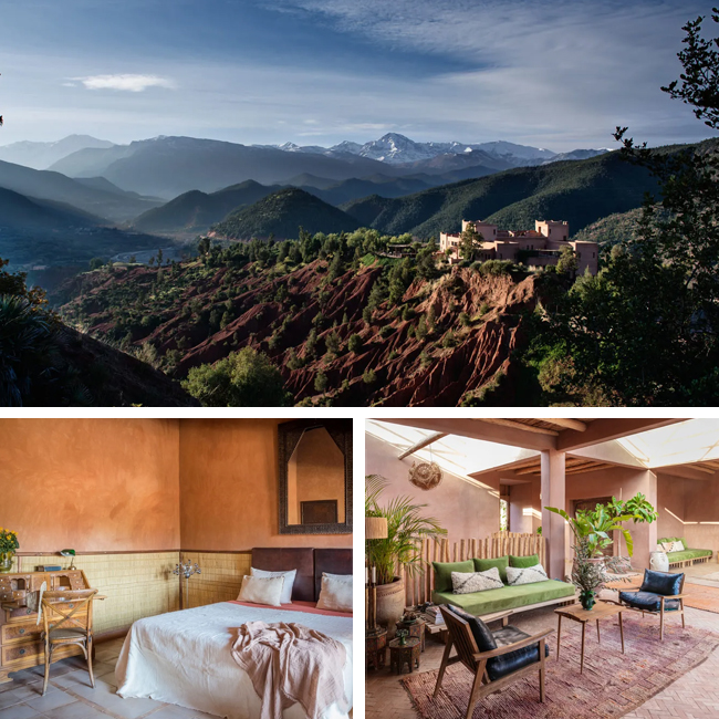 Kasbah Bab Ourika - Luxury Hotels High Atlas Mountains, Travelive Kasbah Bab Ourika - High Atlas Mountains Hotels, Travelive