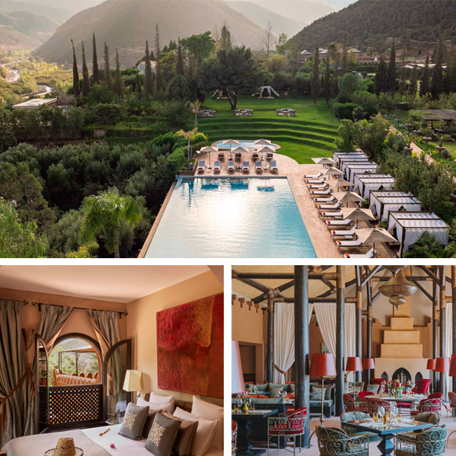 Kasbah Tamadot - Luxury Hotels High Atlas Mountains, Travelive Kasbah Tamadot - High Atlas Mountains Hotels, Travelive