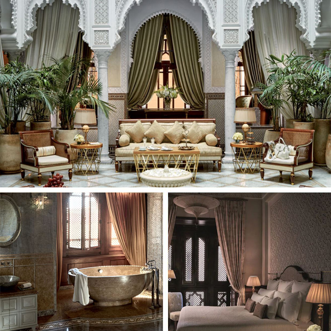 Royal Mansour Marrakech - Marrakech Hotels, Travelive