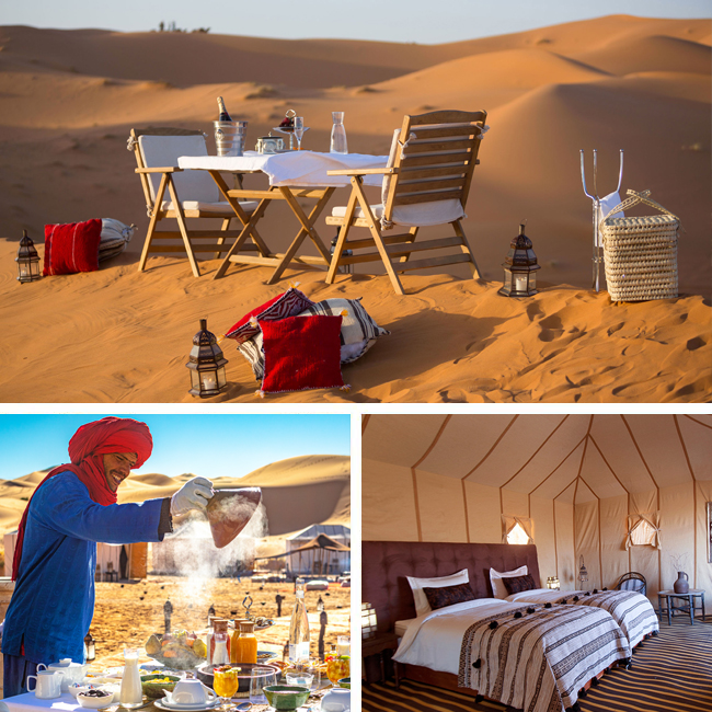 Merzouga Desert Luxury Camp  - Marrakech Hotels, Travelive