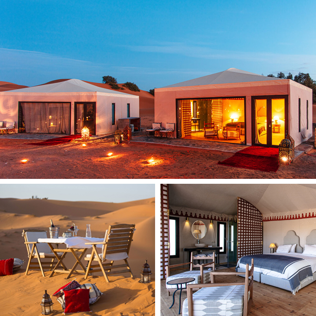 Merzouga Luxury Desert Camp - Marrakech Hotels, Travelive