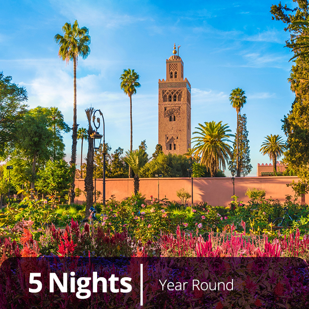 Honeymoon Packages in morocco, Travelive