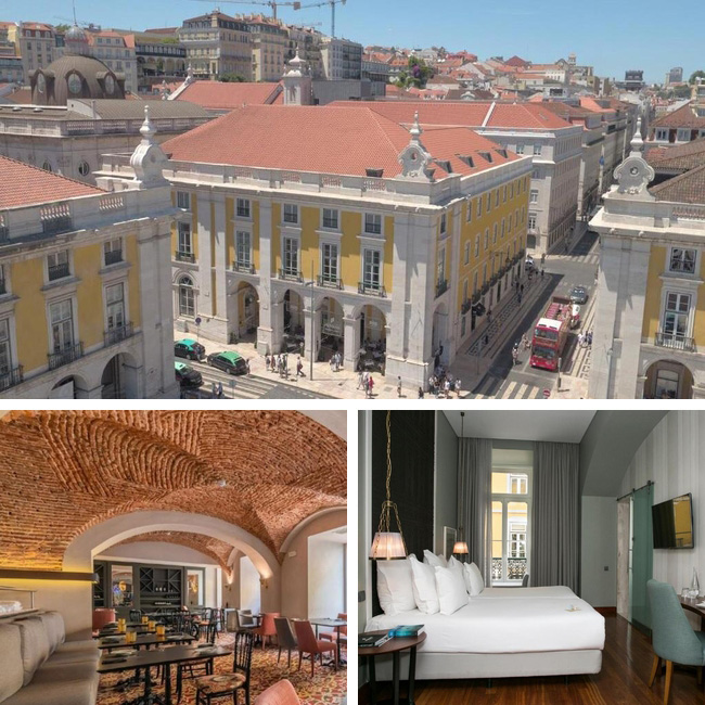 Pousada de Lisboa-Small Luxury Hotels of the world  - Portugal Hotels, Travelive