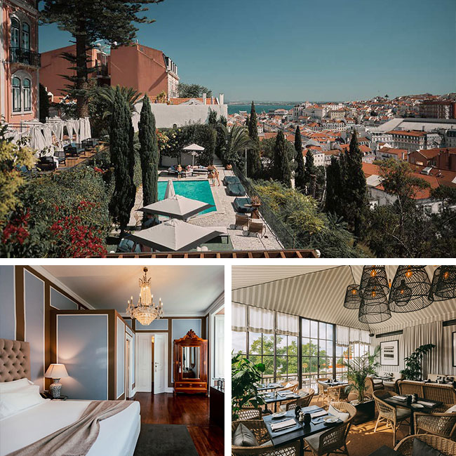 Torel Palace - Luxury Hotels Portugal, Travelive