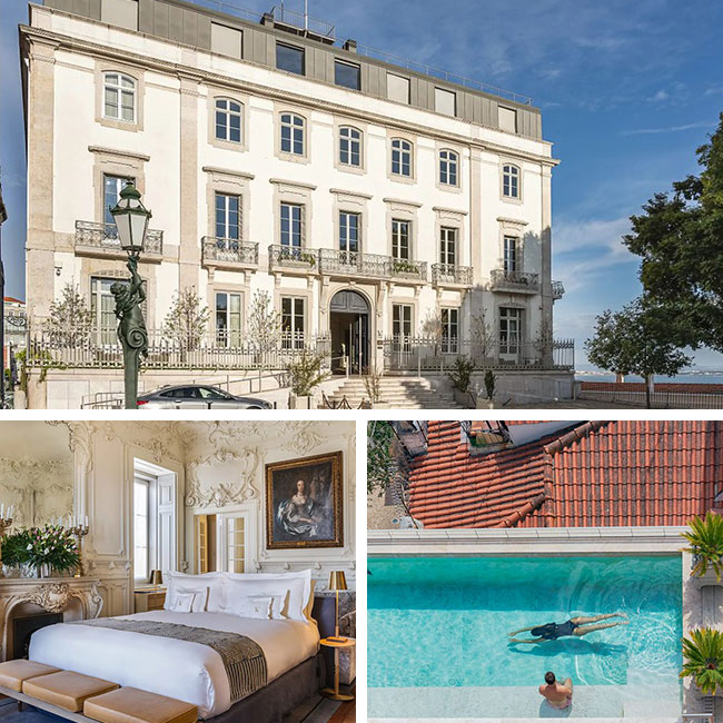 Verride Palacio Santa Catarina  - Luxury Hotels Portugal, Travelive