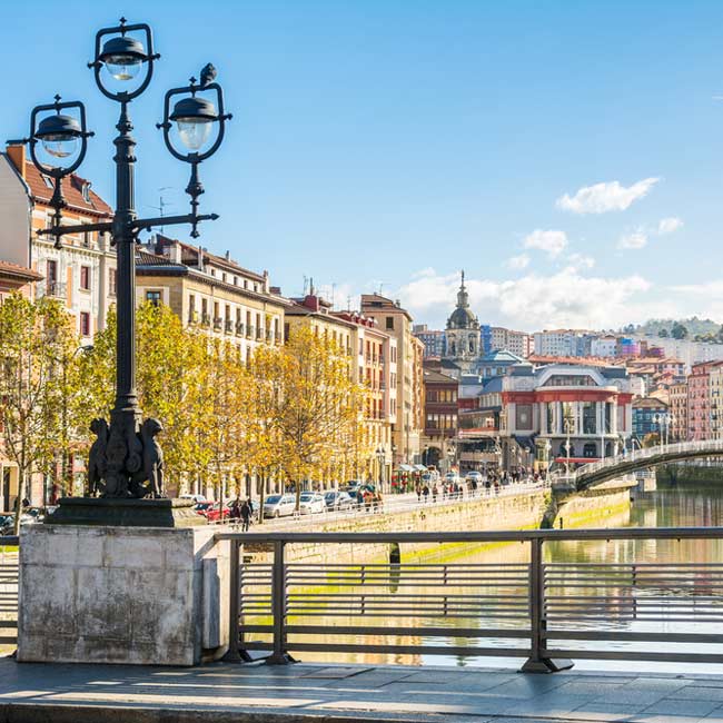 Bilbao – Spain, Discover top destinations in Spain with Travelive packages
