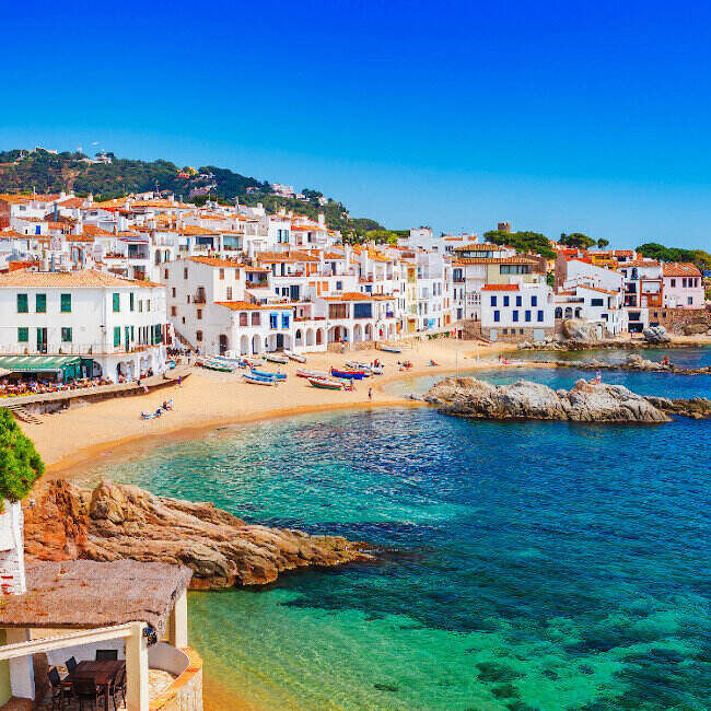 Costa Brava, Spain destinations with Travelive