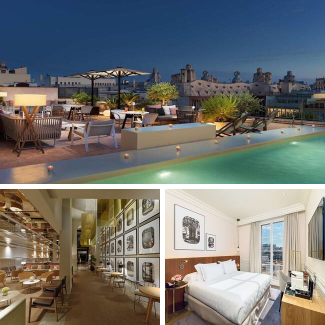 H10 Casa Mimosa - Luxury Hotels Barcelona, Travelive
