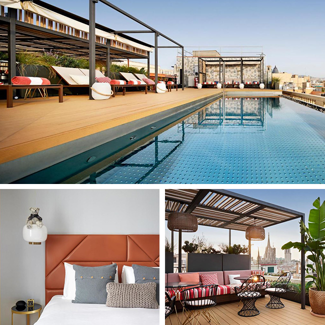 Kimpton Vividora  - Luxury Hotels Barcelona, Travelive