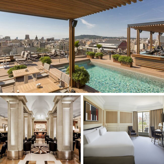 Majestic Hotel & Spa Barcelona - Luxury Hotels Barcelona, Travelive